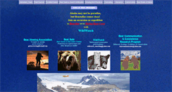 Desktop Screenshot of bear-viewing-in-alaska.info